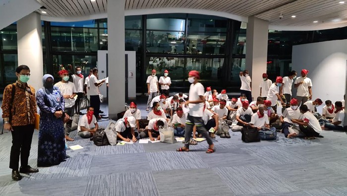 51 Nelayan Aceh yang Dibebaskan Raja Thailand Tiba di Jakarta